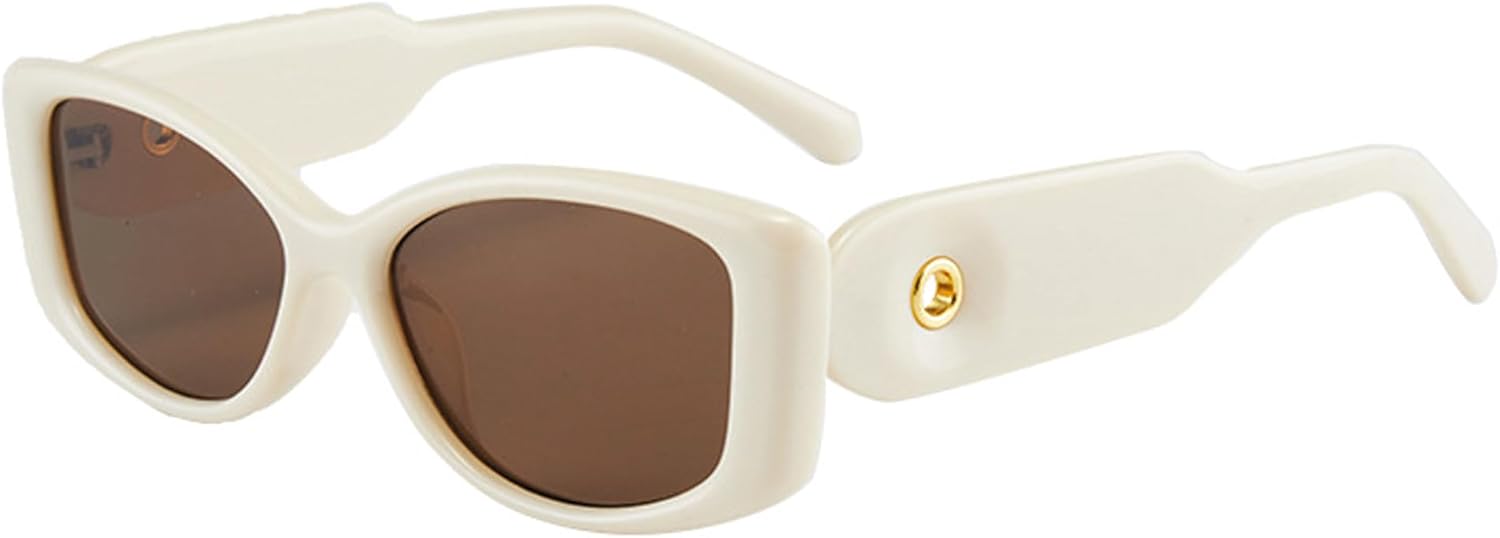 Солнцезащитные очки bullabulling в толстой квадратной оправе для женщин и мужчин, массивные прямоугольные солнцезащитные очки черного цвета с защитой от УФ-излучения UV400, Yellow
Солнцезащитные очки bullabulling в толстой квадратной оправе для женщин и мужчин, массивные прямоугольные солнцезащитные очки черного цвета с защитой от УФ-излучения UV400, Yellow