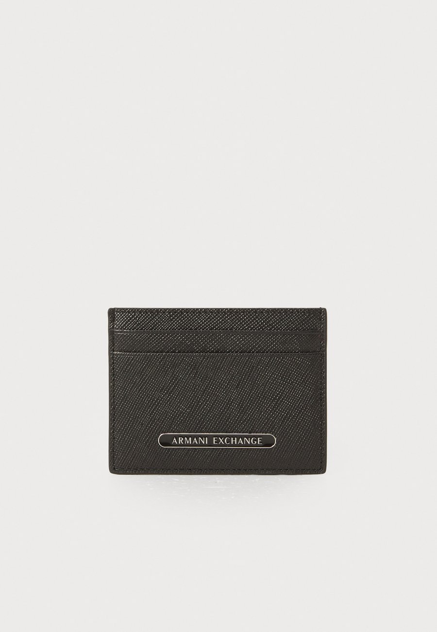 Кошелек Armani Exchange CARD HOLDER UNISEX, Black
Кошелек Armani Exchange CARD HOLDER UNISEX, Black