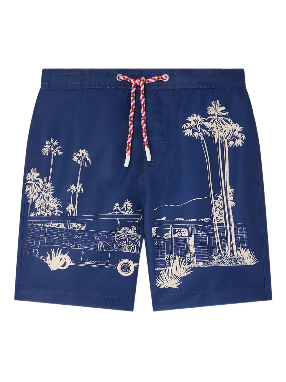 Плавки-шорты Ariel с принтом Bonpoint, синий
Плавки-шорты Ariel с принтом Bonpoint, синий