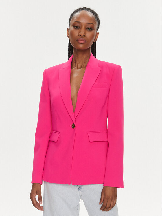 Куртка стандартного кроя Pinko, розовый
Куртка стандартного кроя Pinko, розовый