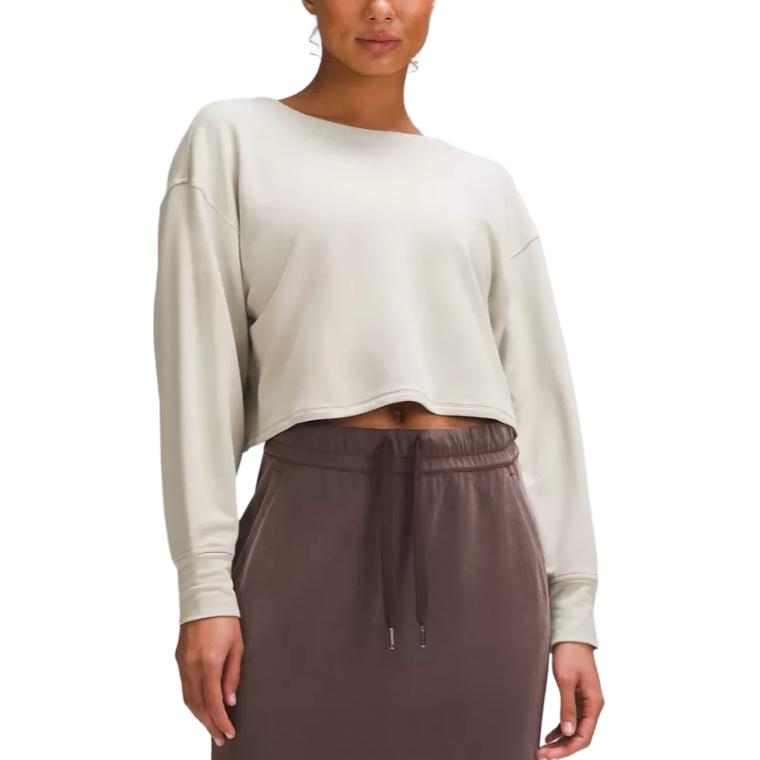 Свитшот женский с узлом спереди Lululemon, Mojave Tan
Свитшот женский с узлом спереди Lululemon, Mojave Tan