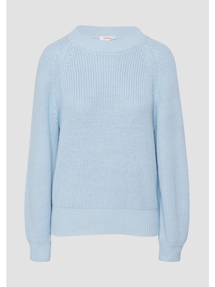 Вязаный свитер цвета 5083_светло-голубой s.Oliver
Вязаный свитер цвета 5083_светло-голубой s.Oliver
