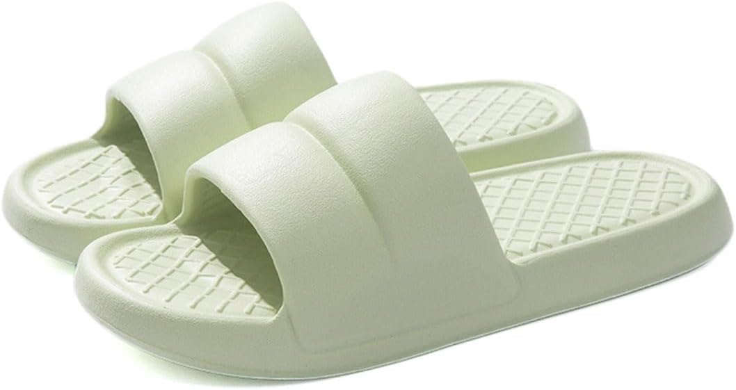 Унисекс шлепанцы Rojeam с противоскользящей подошвой, быстро сохнущие, для душа, дома, ванной, сада и бассейна, зеленый
Унисекс шлепанцы Rojeam с противоскользящей подошвой, быстро сохнущие, для душа, дома, ванной, сада и бассейна, зеленый