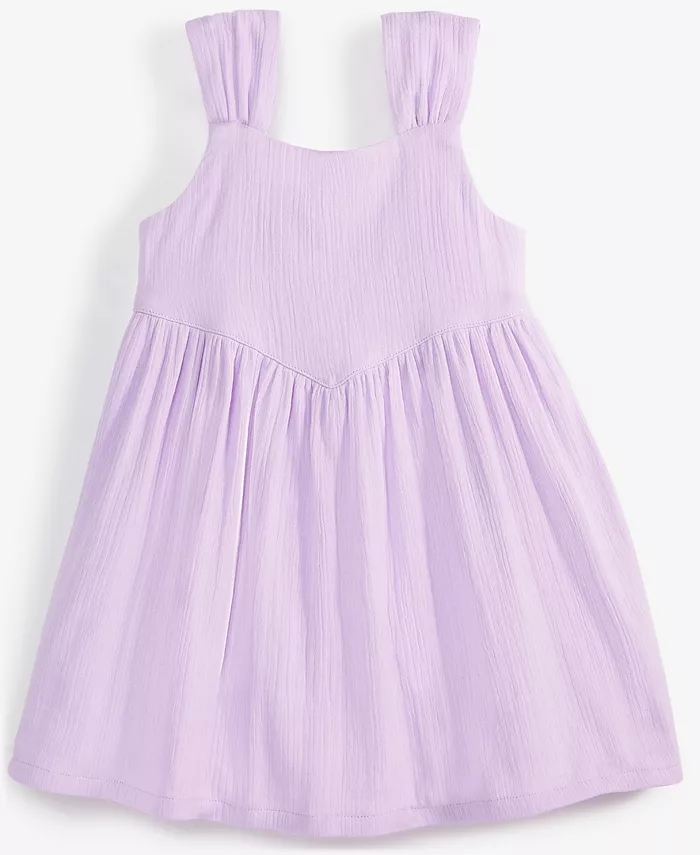 Детское платье без рукавов из цельного газа Lilac Moon, для малышей Epic Threads, фиолетовый
Детское платье без рукавов из цельного газа Lilac Moon, для малышей Epic Threads, фиолетовый