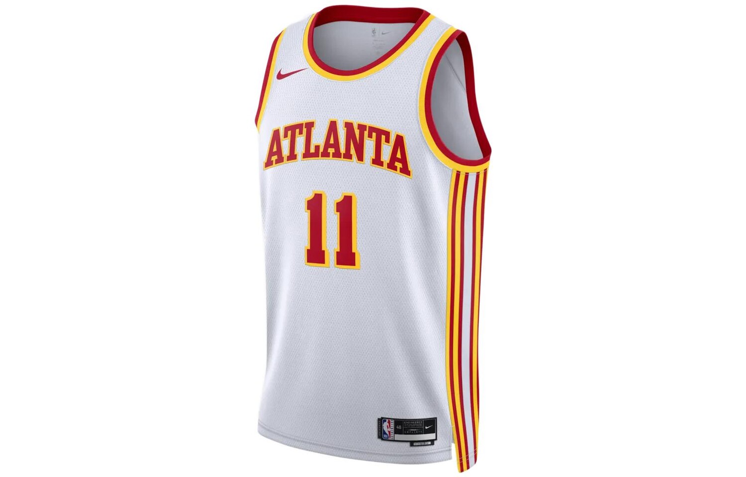 Баскетбольная майка унисекс Nike, цвет White
Баскетбольная майка унисекс Nike, цвет White