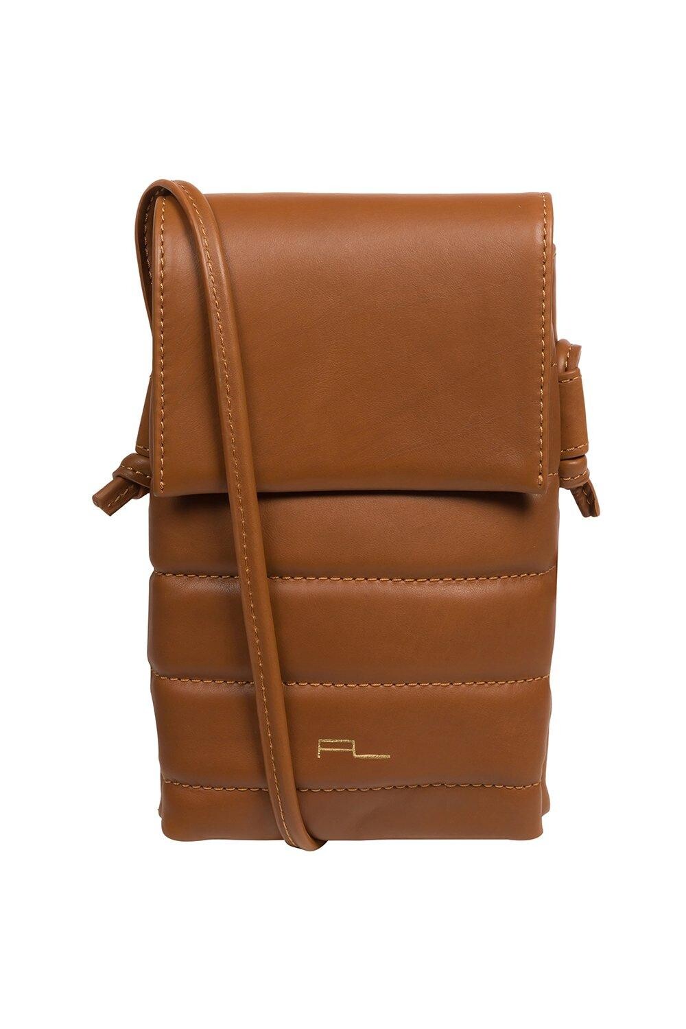 Сумка для телефона через плечо 'Lilian' из кожи наппа Pure Luxuries London, коричневый
Сумка для телефона через плечо 'Lilian' из кожи наппа Pure Luxuries London, коричневый