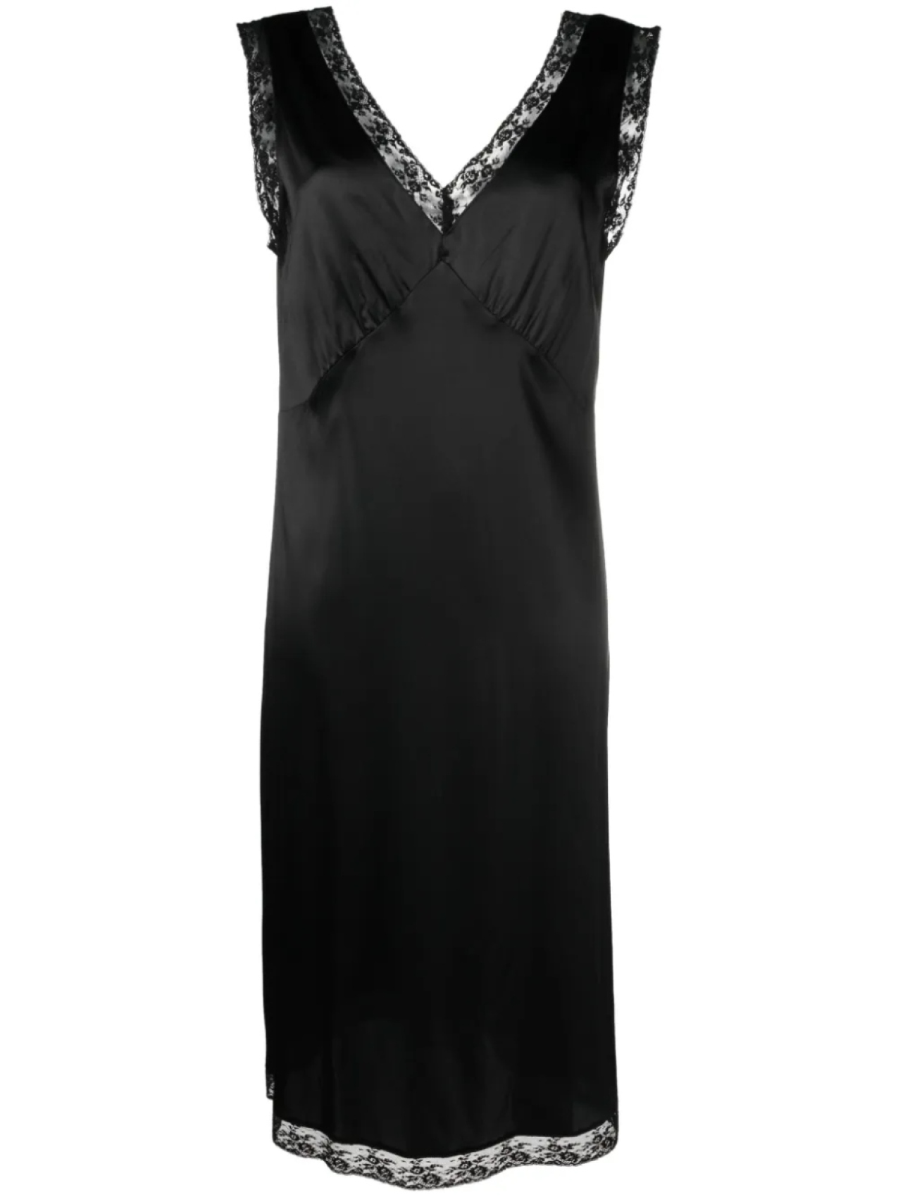 P.A.R.O.S.H. шелковое платье с кружевом, черный
P.A.R.O.S.H. шелковое платье с кружевом, черный