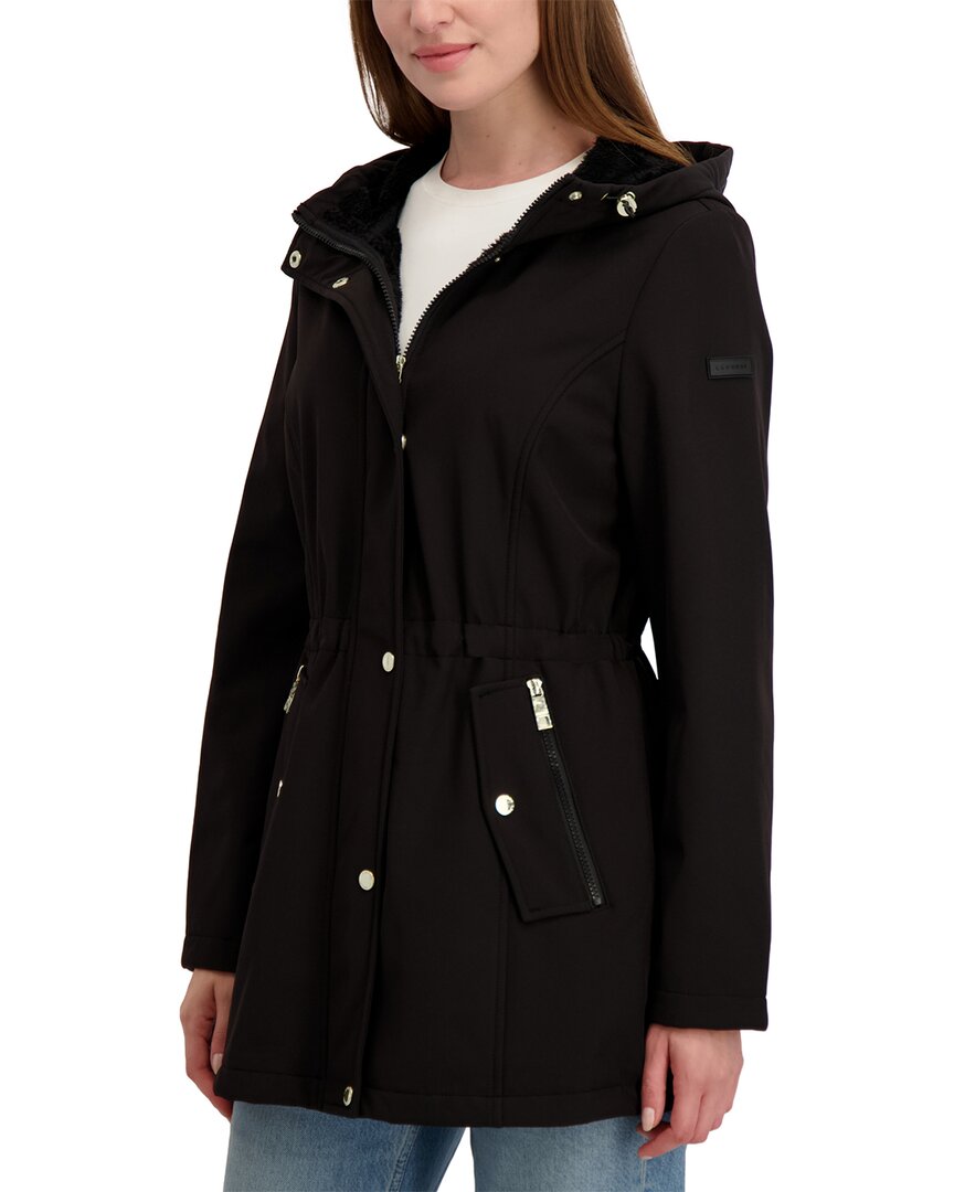 Куртка Laundry by Shelli Segal Bonded Softshell Attached Laundry By Shelli Segal, черный
Куртка Laundry by Shelli Segal Bonded Softshell Attached Laundry By Shelli Segal, черный