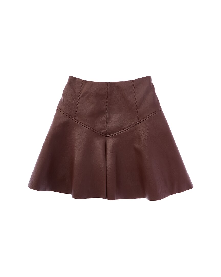 Привычная юбка из искусственной кожи Habitual, коричневый
Привычная юбка из искусственной кожи Habitual, коричневый