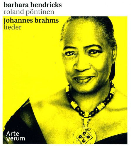 CD диск Brahms / Hendricks, Barbara: Lieder 
CD диск Brahms / Hendricks, Barbara: Lieder