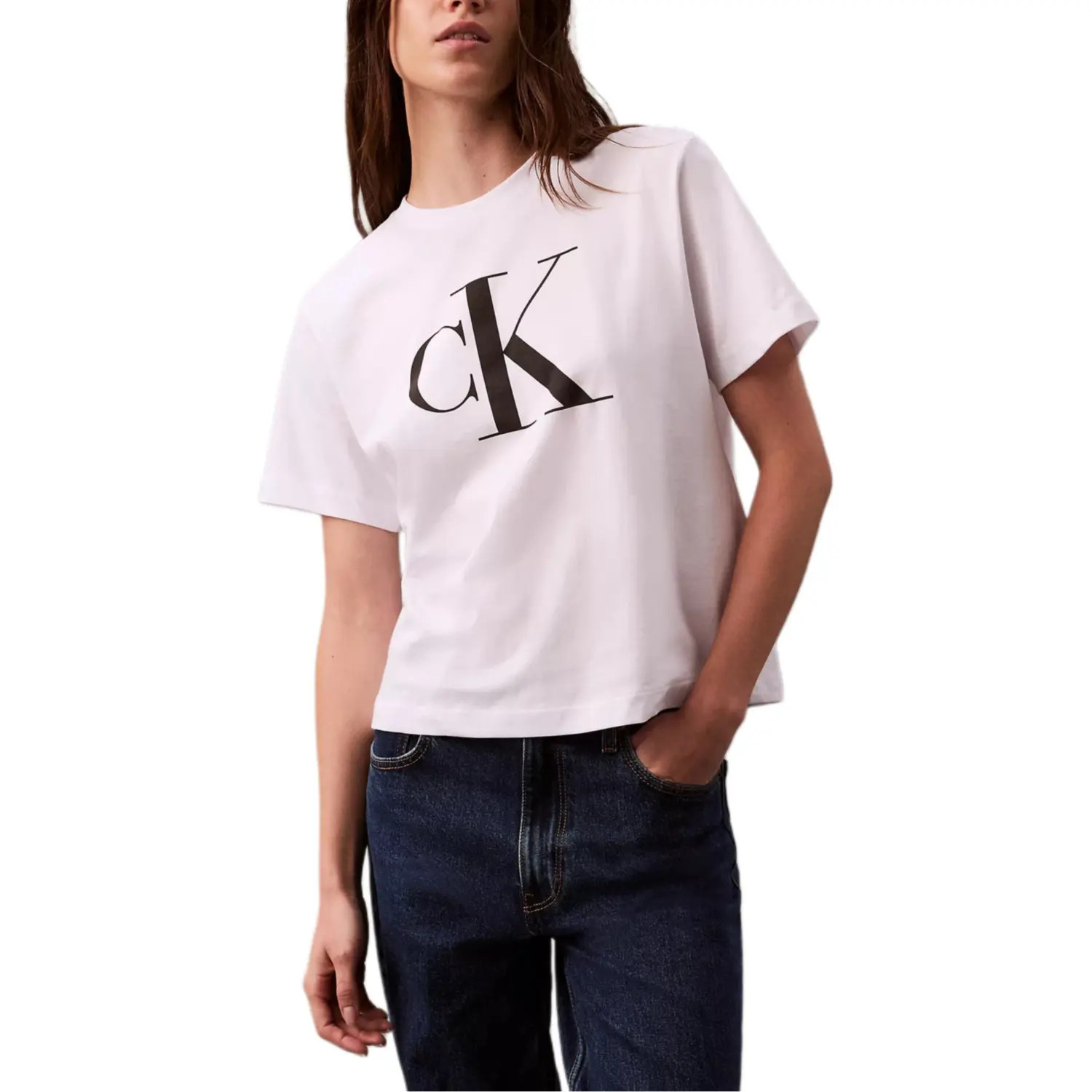 Футболка женская Calvin Klein, белый
Футболка женская Calvin Klein, белый