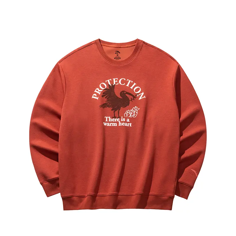 Свитшот Unisex ANTA, красный
Свитшот Unisex ANTA, красный