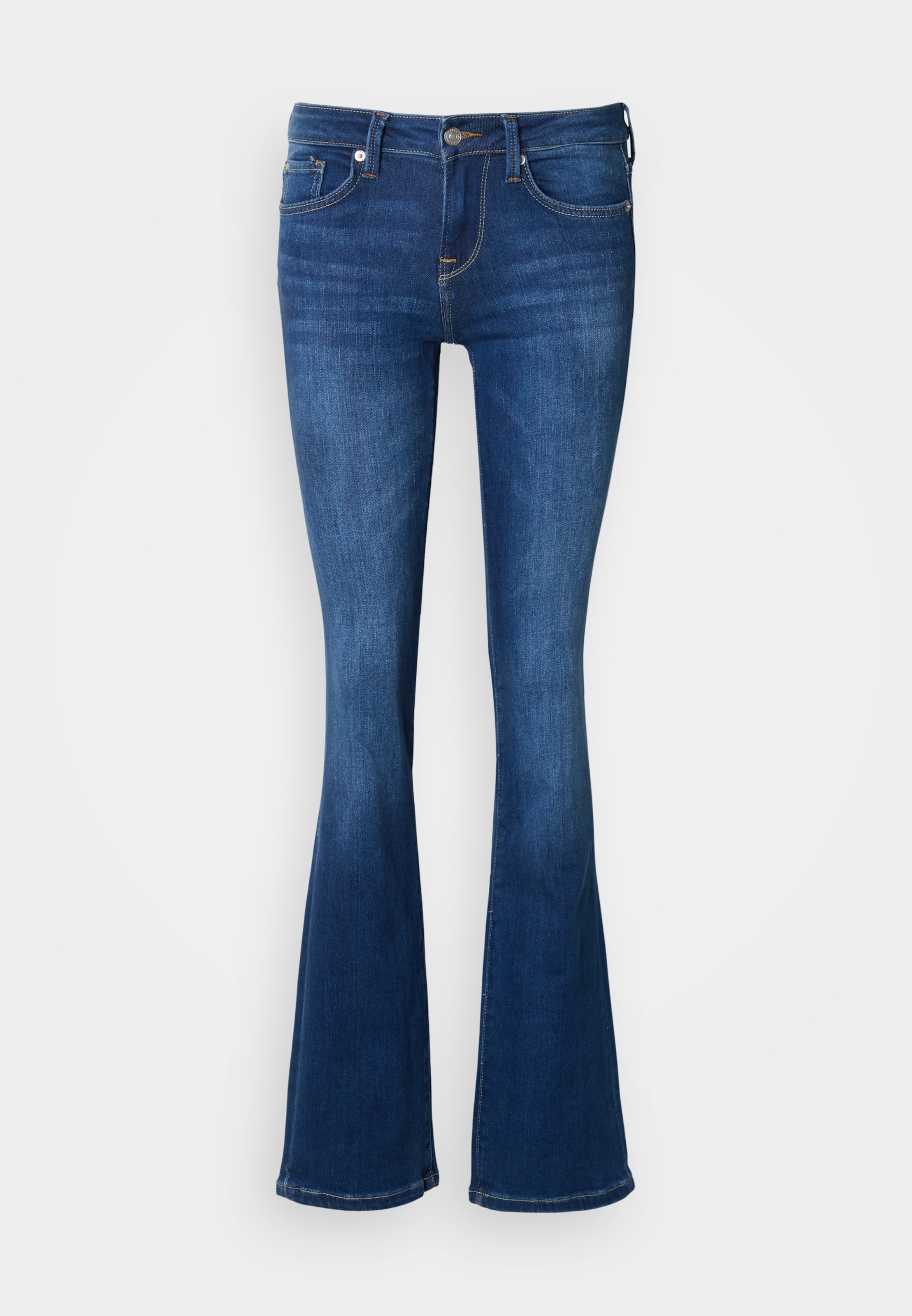 Pepe Jeans Джинсы-клеш в синем дениме
Pepe Jeans Джинсы-клеш в синем дениме