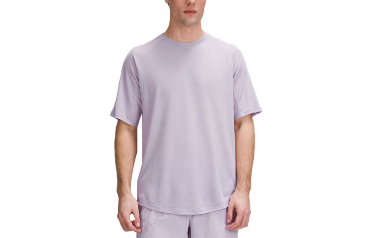Футболка из шерстяной смески Men's Lululemon, сирень
Футболка из шерстяной смески Men's Lululemon, сирень