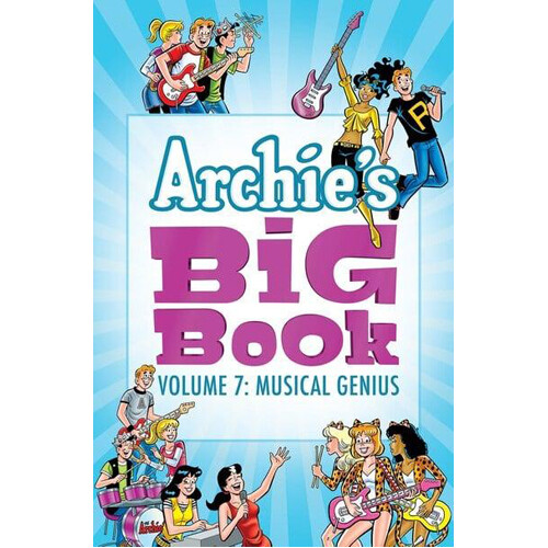 Книга Archie’S Big Book Vol. 7 (Paperback)
Книга Archie’S Big Book Vol. 7 (Paperback)