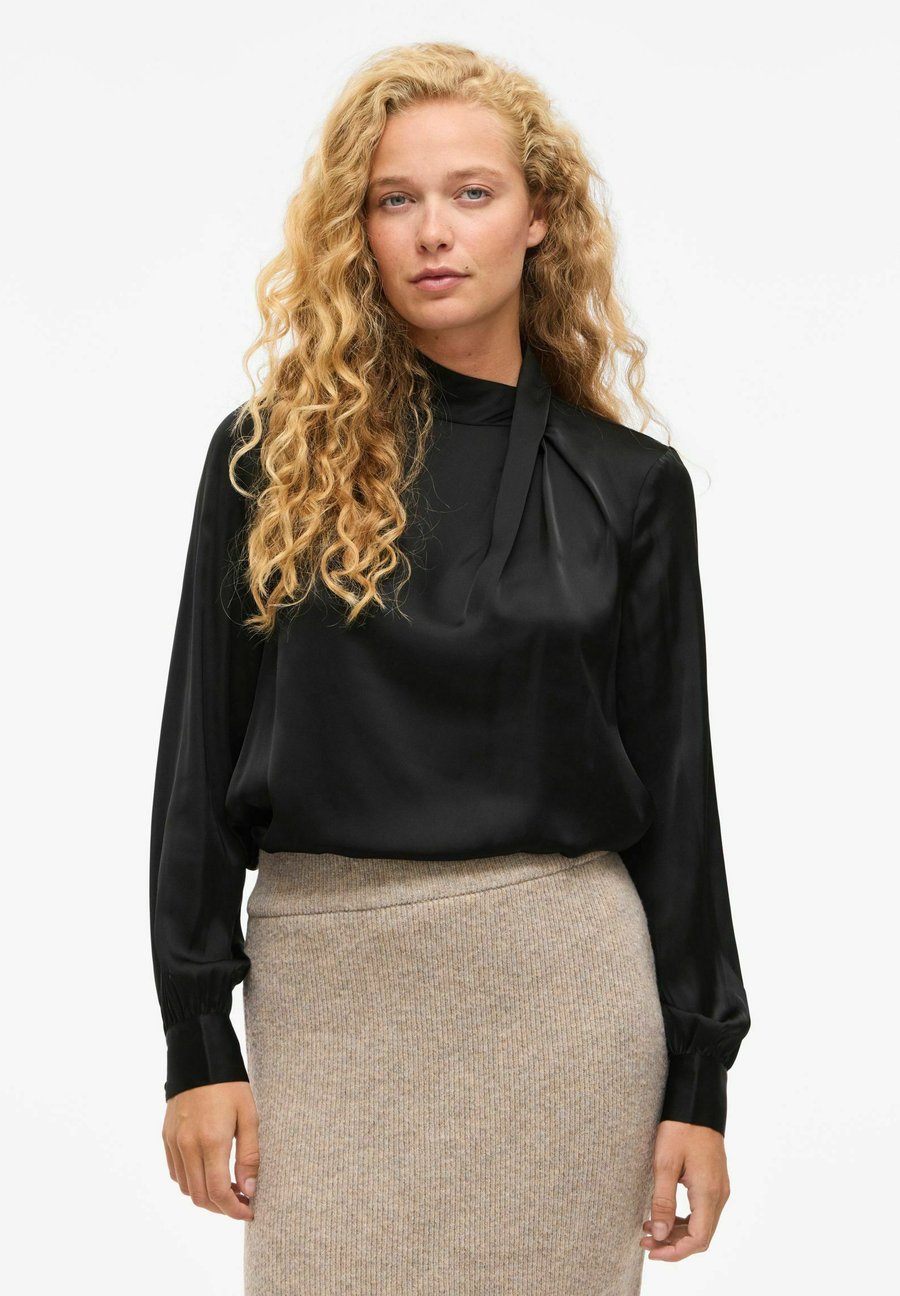 Блуза VILA MIT LANGEN ÄRMELN VISOFIE STEHKRAGEN, Black
Блуза VILA MIT LANGEN ÄRMELN VISOFIE STEHKRAGEN, Black