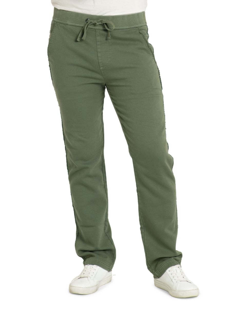 Спортивные брюки свободного кроя с плоским передом и завязкой на завязках Stitch's Jeans, цвет Olive Green 
Спортивные брюки свободного кроя с плоским передом и завязкой на завязках Stitch's Jeans, цвет Olive Green