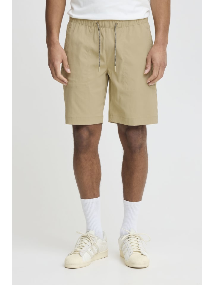 Тканевые шорты BLEND, коричневый 
Тканевые шорты BLEND, коричневый