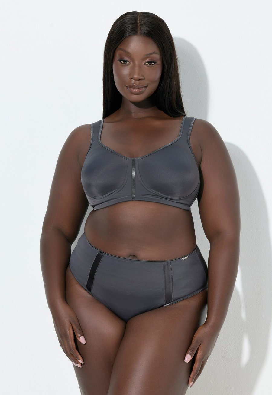 Бюстгальтер Ulla Popken CONFORT, Dark Grey
Бюстгальтер Ulla Popken CONFORT, Dark Grey