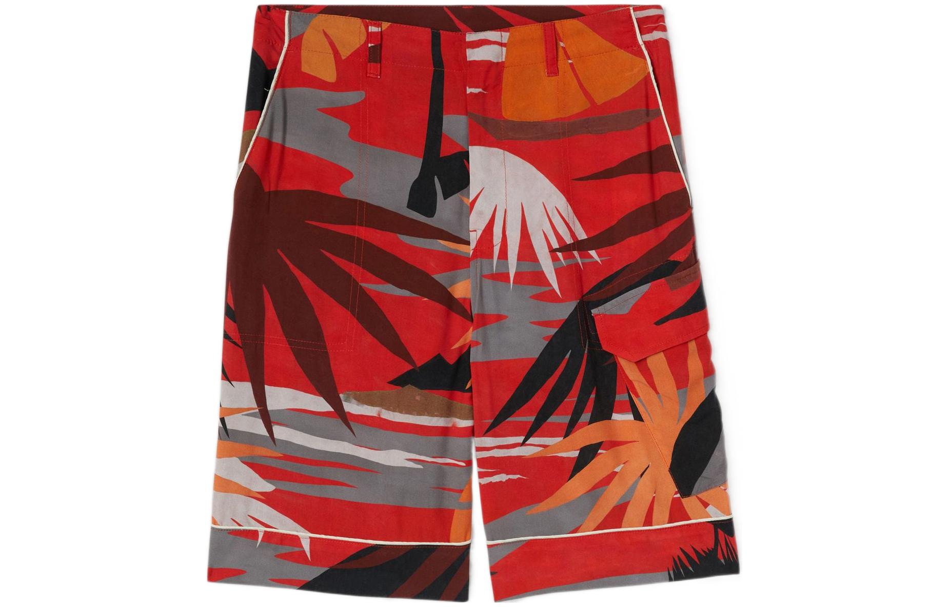 Гавайские шорты PALM ANGELS, мультиколор
Гавайские шорты PALM ANGELS, мультиколор