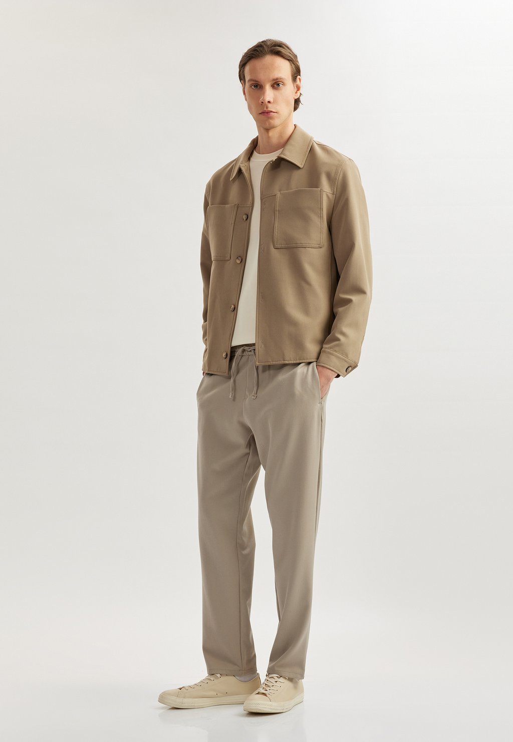 Спортивные штаны DRAWSTRING Koton, бежевый
Спортивные штаны DRAWSTRING Koton, бежевый