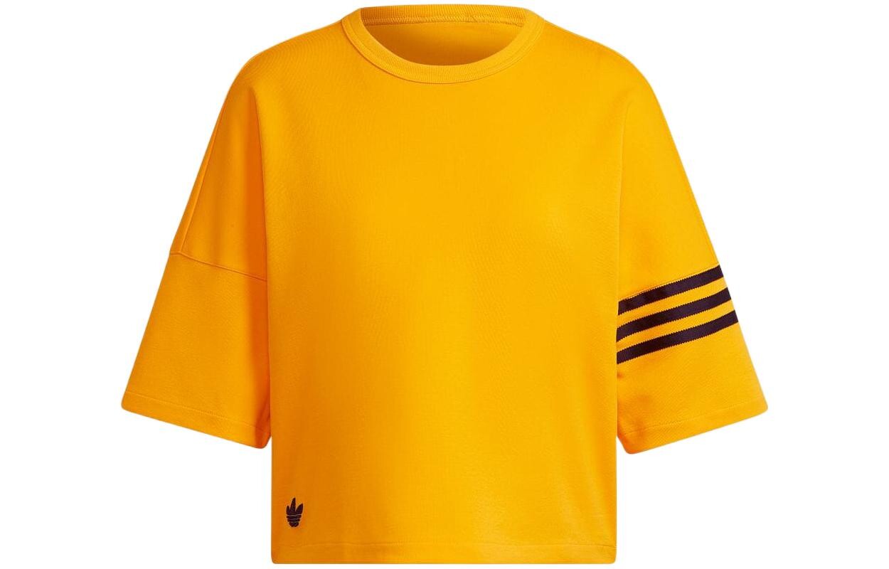 Футболка женская Neuclassics желтая Adidas Originals
Футболка женская Neuclassics желтая Adidas Originals