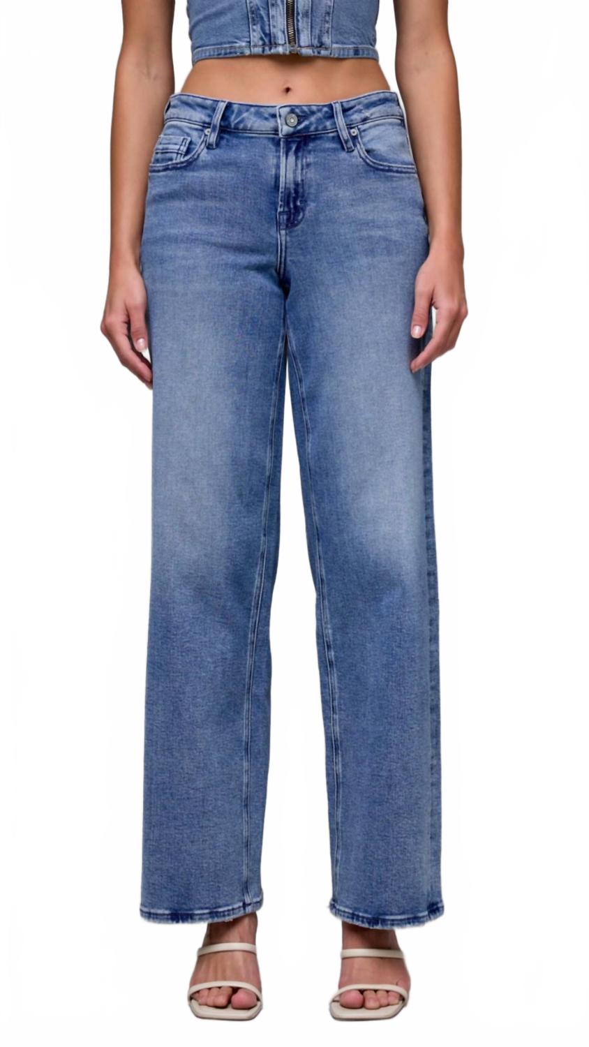 Джинсы Dad со средней посадкой, синие Hidden, синий
Джинсы Dad со средней посадкой, синие Hidden, синий