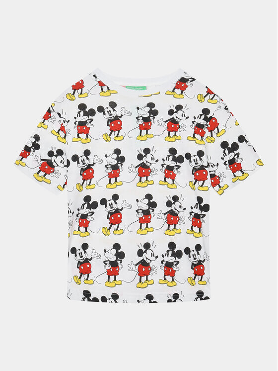 Футболка стандартного кроя United Colors Of Benetton, белый
Футболка стандартного кроя United Colors Of Benetton, белый