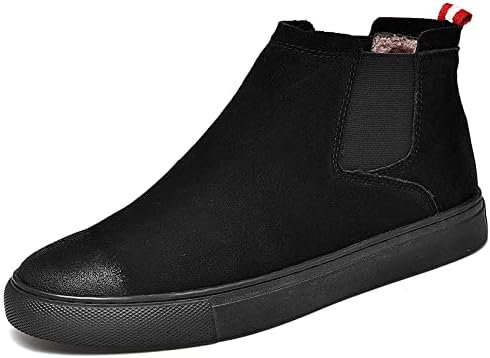 Мужская обувь Eliogn, повседневные спортивные кроссовки, ботинки Челси, простые деловые повседневные туфли, уличная спортивная обувь для ходьбы, черный
Мужская обувь Eliogn, повседневные спортивные кроссовки, ботинки Челси, простые деловые повседневные туфли, уличная спортивная обувь для ходьбы, черный