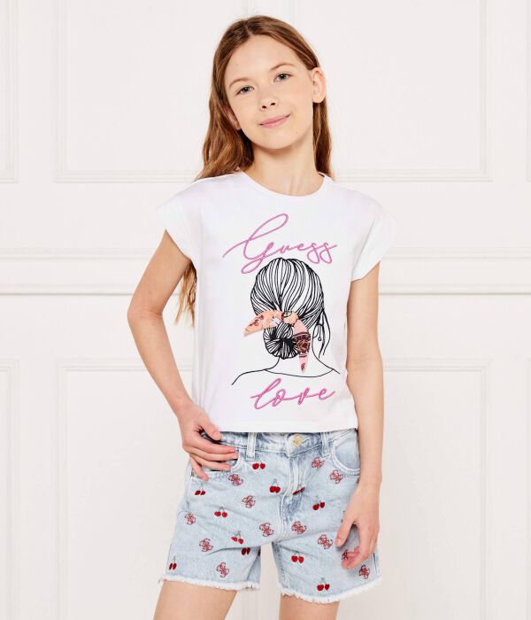 Футболки Regular fit Guess, белый
Футболки Regular fit Guess, белый