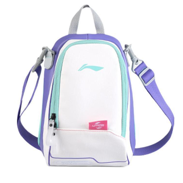 Сумка через плечо LiNing Regular из переработанного волокна унисекс светло-зеленого и белого цветов
Сумка через плечо LiNing Regular из переработанного волокна унисекс светло-зеленого и белого цветов