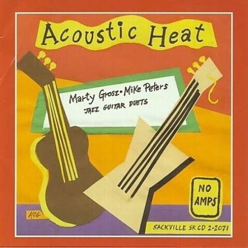 CD диск Grosz, Marty / Peters, Mike: Acoustic Heat: Jazz Guitar Duets
CD диск Grosz, Marty / Peters, Mike: Acoustic Heat: Jazz Guitar Duets
