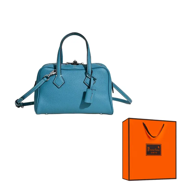 PAYOT Кожаная сумка через плечо, Denim Blue
PAYOT Кожаная сумка через плечо, Denim Blue