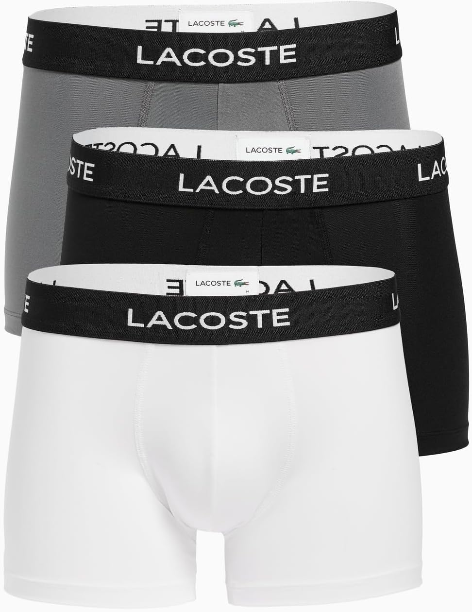 Трусы мужские Lacoste, 3 шт, микрофибра, Multi
Трусы мужские Lacoste, 3 шт, микрофибра, Multi