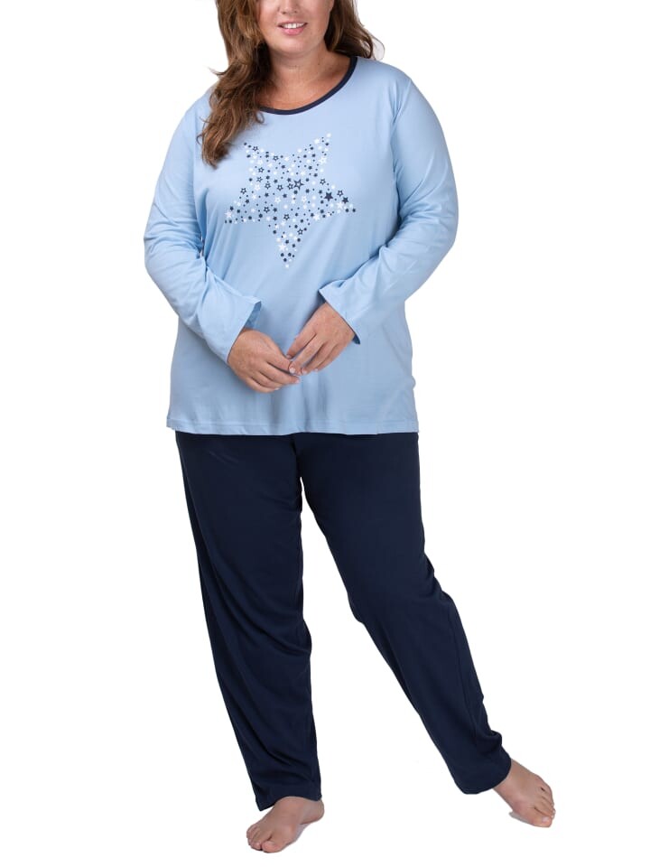 Ночное белье Moonline, цвет hell blau
Ночное белье Moonline, цвет hell blau