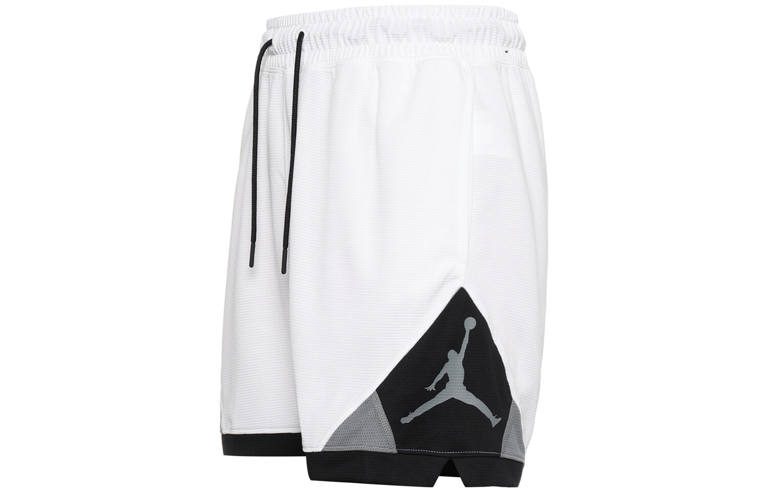 Воздушные повседневные шорты унисекс белые Jordan, белый 
Воздушные повседневные шорты унисекс белые Jordan, белый