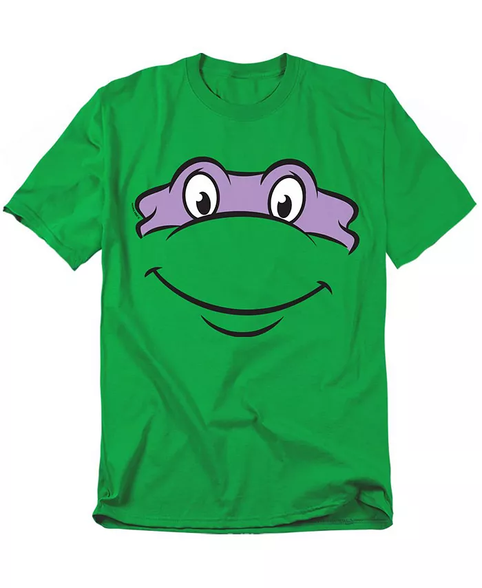 Мужская футболка Donatello Smile Teenage Mutant Ninja Turtles, зеленый
Мужская футболка Donatello Smile Teenage Mutant Ninja Turtles, зеленый