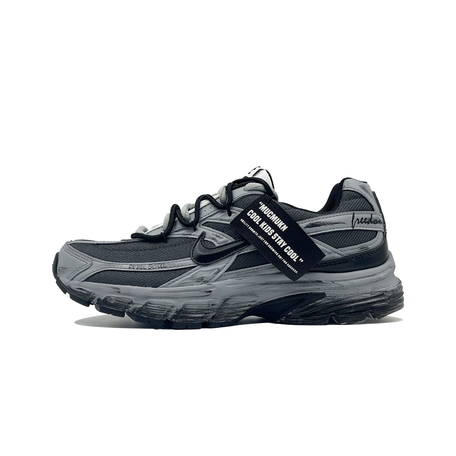 Nike Кроссовки для бега Initiator Unisex низкие Gray/Black
Nike Кроссовки для бега Initiator Unisex низкие Gray/Black