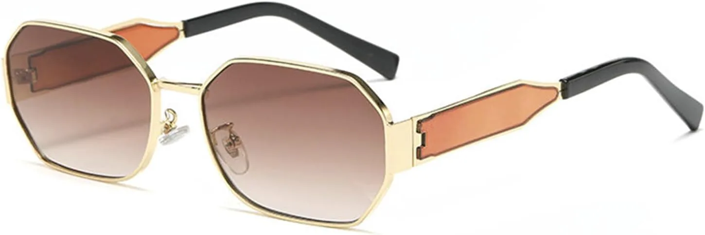 Солнцезащитные очки Willochra Fashion Square Candy Color для женщин, в стиле ретро, модные мужские металлические геометрические солнцезащитные очки UV400, C2
Солнцезащитные очки Willochra Fashion Square Candy Color для женщин, в стиле ретро, модные мужские металлические геометрические солнцезащитные очки UV400, C2