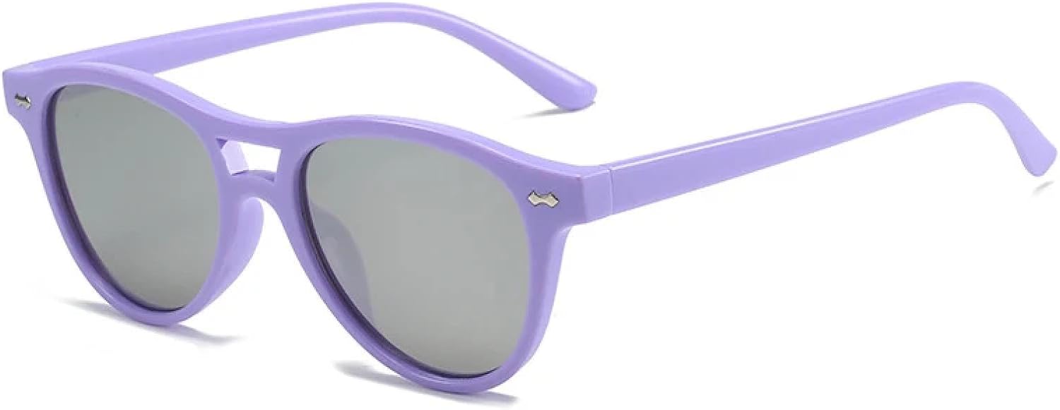 Солнцезащитные очки с защитой от УФ-излучения UV400 для женщин и мужчин | Двойные перемычки, овальные заклепки в стиле панк, градиентные | для занятий спортом на открытом воздухе DSVIGF, Purple Silver Mirror
Солнцезащитные очки с защитой от УФ-излучения UV400 для женщин и мужчин | Двойные перемычки, овальные заклепки в стиле панк, градиентные | для занятий спортом на открытом воздухе DSVIGF, Purple Silver Mirror