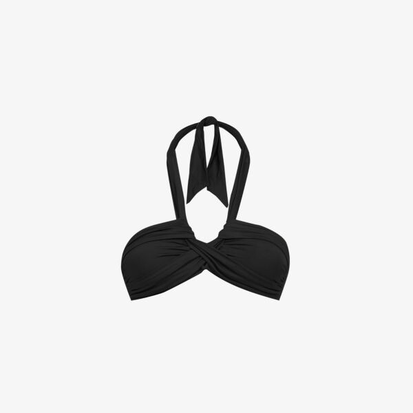 Топ бикини из переработанного нейлона с закрученным вырезом и закрученной деталью Collective Seafolly, черный
Топ бикини из переработанного нейлона с закрученным вырезом и закрученной деталью Collective Seafolly, черный