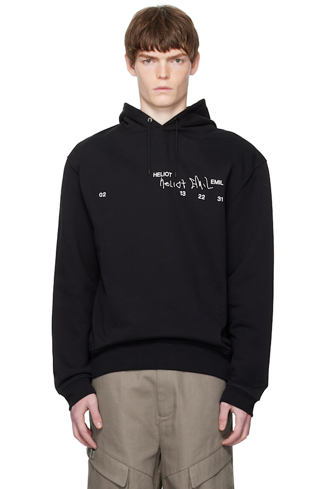 Фулгенс худи Heliot Emil, черный
Фулгенс худи Heliot Emil, черный