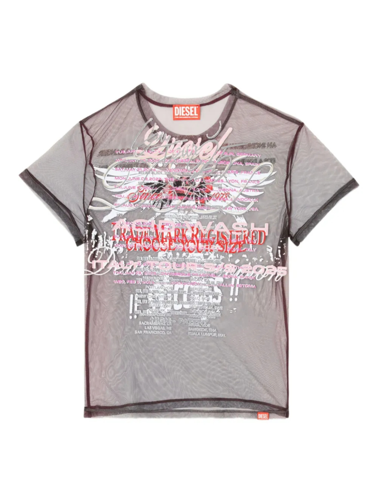 Футболка T-Yrac Diesel, черный
Футболка T-Yrac Diesel, черный