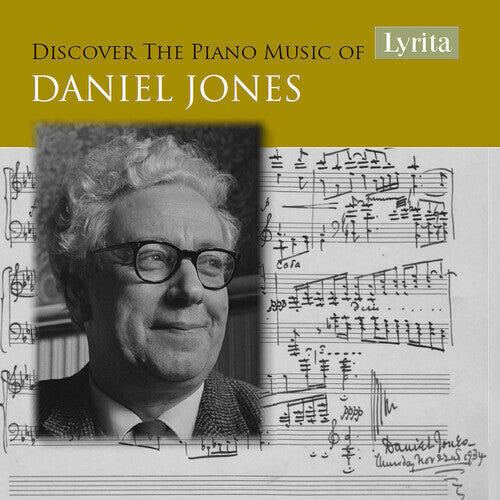 CD диск Jones: Discover the Piano Music
CD диск Jones: Discover the Piano Music