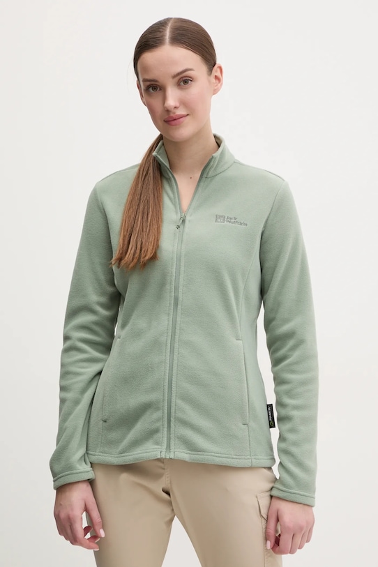 Спортивная толстовка Taunus Jack Wolfskin, зеленый
Спортивная толстовка Taunus Jack Wolfskin, зеленый