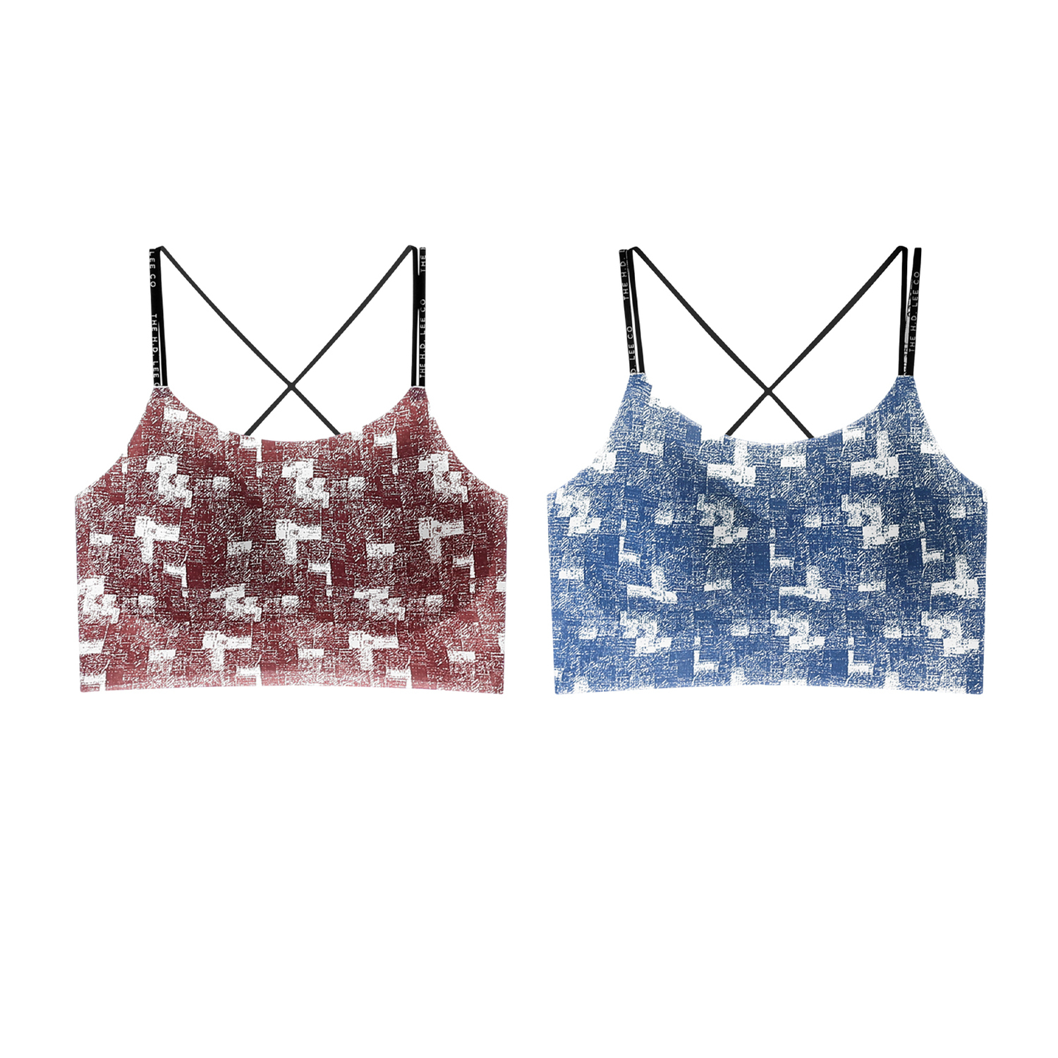 Flowers Bra Women's 1/2 Pack Lee, синий
Flowers Bra Women's 1/2 Pack Lee, синий