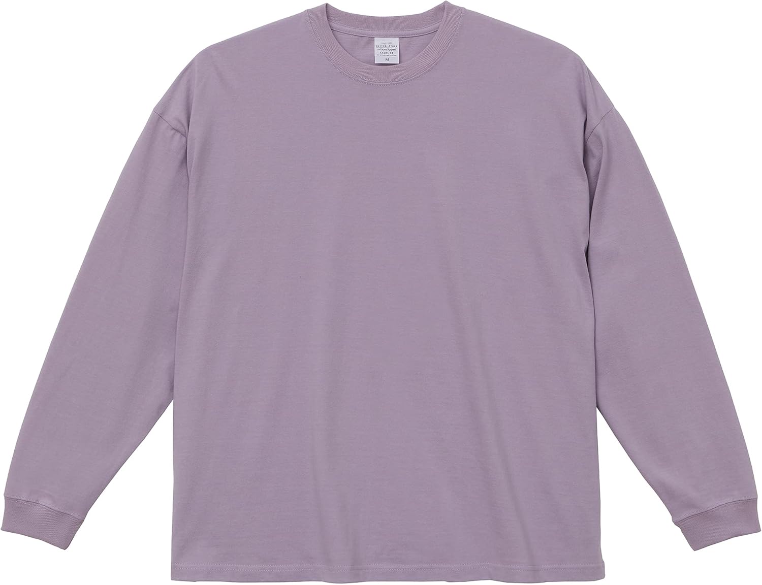 Мужская футболка с длинным рукавом United Athle 550901 с крупным силуэтом, вес 5,6 унций, дымчато-фиолетовый
Мужская футболка с длинным рукавом United Athle 550901 с крупным силуэтом, вес 5,6 унций, дымчато-фиолетовый