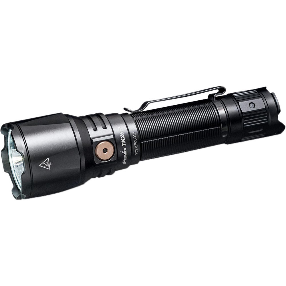 Fenix Flashlight TK26R Rechargeable LED Flashlight TK26R
Fenix Flashlight TK26R Rechargeable LED Flashlight TK26R