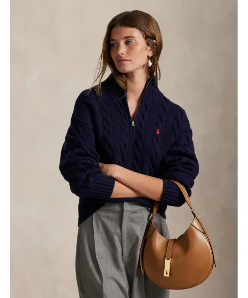 Шерстяная полуводолазка Relaxed fit Polo Ralph Lauren, синий
Шерстяная полуводолазка Relaxed fit Polo Ralph Lauren, синий