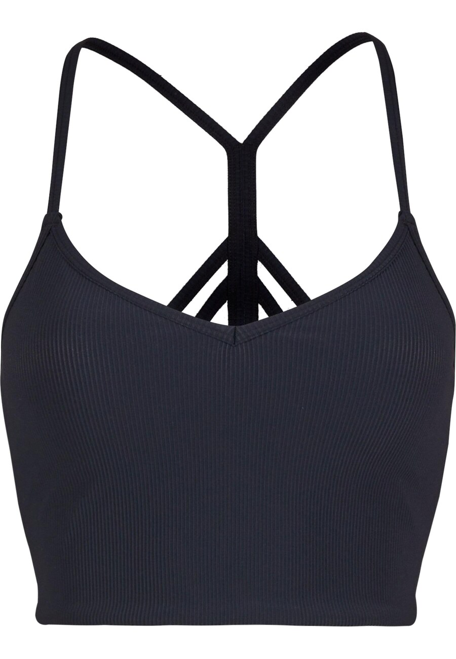 Спортивный бюстгальтер без косточек Aim'n, черный
Спортивный бюстгальтер без косточек Aim'n, черный